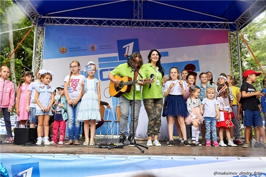 1 июня около 4000 чебоксарцев приняли участие  в мероприятиях Объединения библиотек города Чебоксары