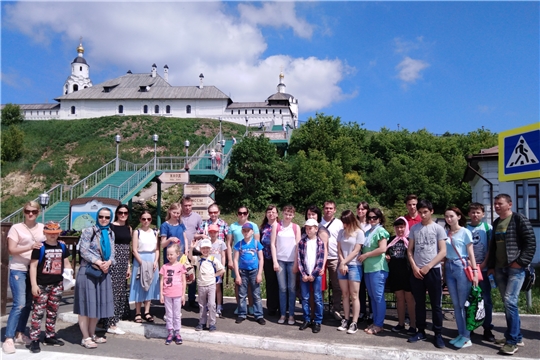 Победители Второго фестиваля творческих работ «Святые места России» совершили паломническую поездку на остров-град Свияжск