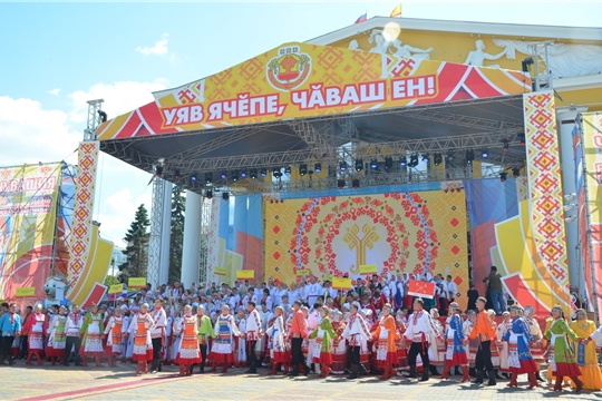 Всечувашский праздник «Акатуй» попал в список 20 главных летних праздников России с национальным колоритом