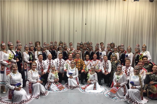 Чувашская Республика приняла участие во Всероссийском фестивале тюркских народов