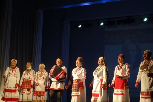 В Чебоксарах прошел I Республиканский фестиваль традиционной чувашской песни им. В.П. Воробьева «Янра юра»