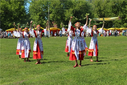 Жители Урмарского района отмечают традиционный праздник "Акатуй"