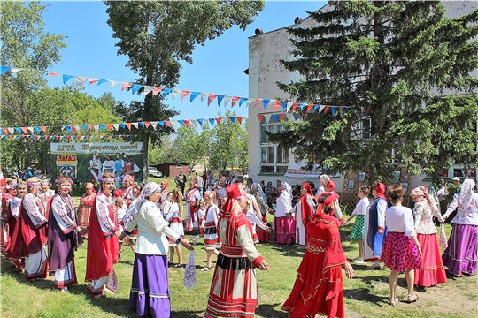 Национальный фестиваль мордовской культуры «Арта» состоялся в Порецком районе