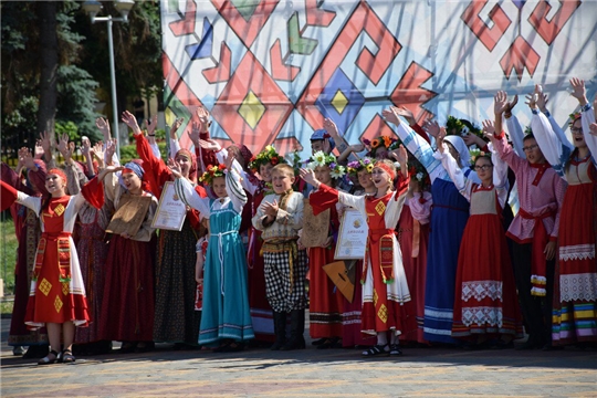 Всероссийский детский открытый фольклорный фестиваль «Легенды. Сказки. Предания»