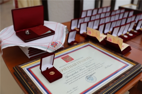 В Доме Правительства состоялась торжественная церемония вручения государственных наград