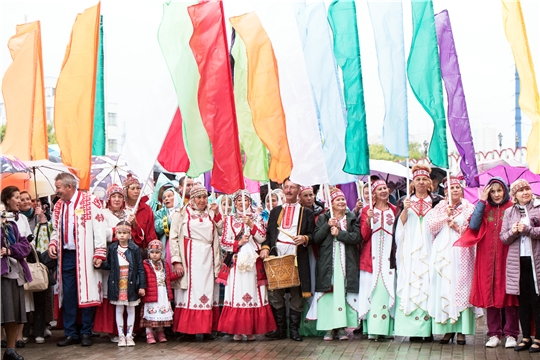 В Москве состоялся национальный праздник чувашского народа– «Акатуй»