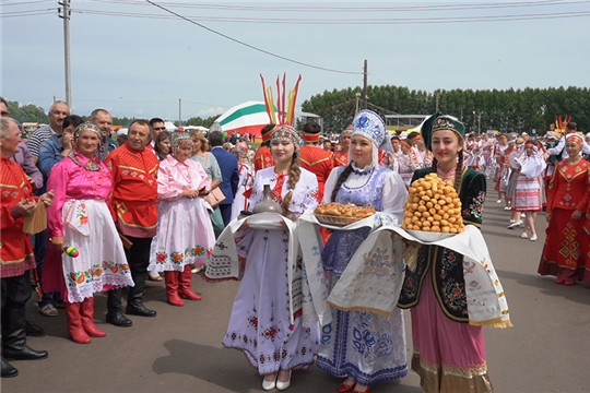 Госкиностудия «Чувашкино» провела видеодокументирование Всероссийского праздника чувашской культуры «Уяв»