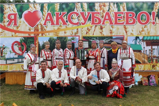 Гастроли фольклорного ансамбля «Уяв» в Республике Татарстан