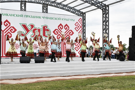 В Аксубаевском районе республики Татарстан прошел Всероссийский праздник чувашской культуры «Уяв»