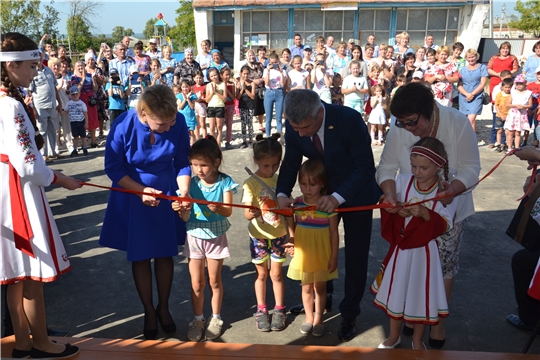 Состоялось торжественное открытие Новоайбесинского сельского Дома культуры после капитального ремонта