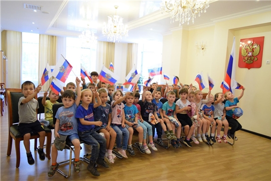 День Государственного флага Российской Федерации в Национальной библиотеке