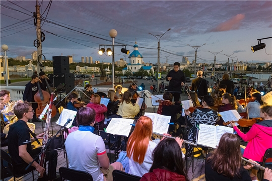 В Чебоксарах прошел Всероссийский фестиваль классической музыки под открытым небом «Берег классики»