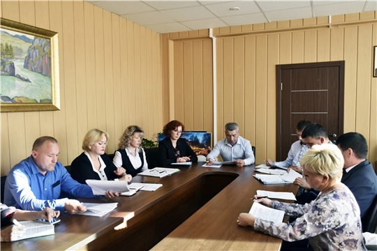 Состоялось рабочее совещание по вопросу подготовки и проведения празднования 100-летия образования Чувашской автономной области