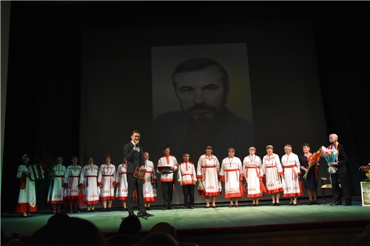 В Чувашском академическом драматическом театре им. К.В. Иванова состоялся юбилейный вечер Андрияна Павлова