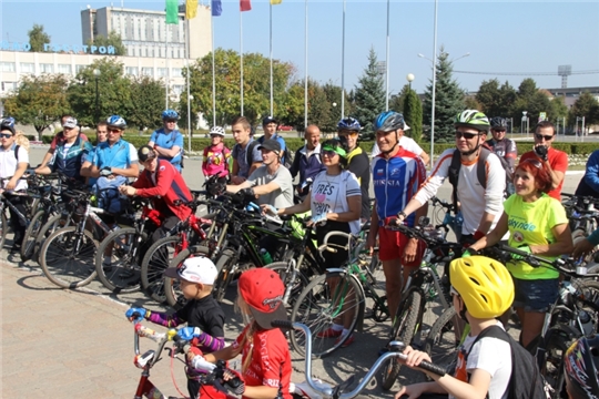 7 сентября состоится XVI ежегодный велопробег «Солнце на спицах»