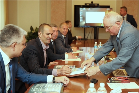 Состоялась встреча Михаила Игнатьева с представителями Международной ассоциации участников космической деятельности