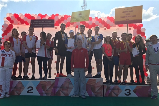 Команда Минкультуры Чувашии заняла первое место в легкоатлетической эстафете газеты «Советская Чувашия»