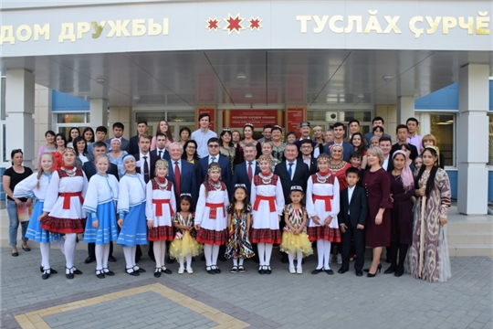 В Чувашии отметили день узбекской культуры