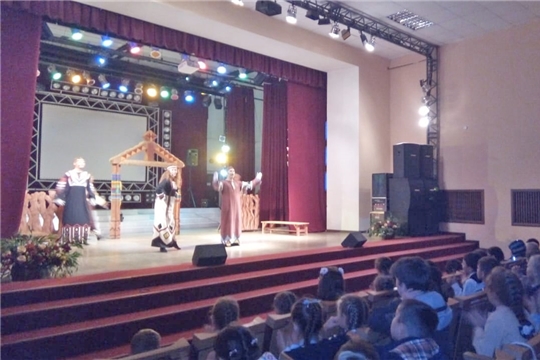 Продолжаются гастроли чувашских кукольников в Республике Башкортостан