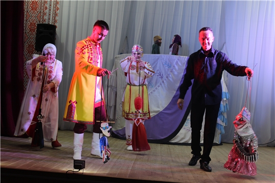 Чувашский театр кукол завершил гастроли в Республике Башкортостан
