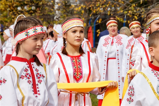 Чувашский праздник нового урожая «Чуклеме» состоялся в Татарстане