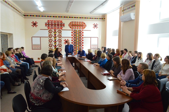 В Чувашском государственном институте культуры и искусств состоялся круглый стол «Культура – основа социально-экономического развития России»