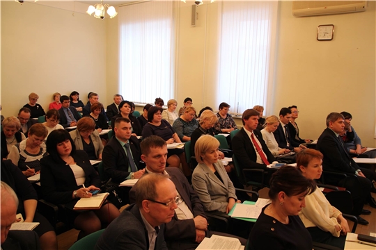 В Минфине Чувашии состоялся обучающий семинар, для руководителей финансовых органов муниципалитетов