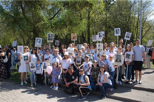 Мы будем вечно помнить и чтить подвиг славных защитников Родины