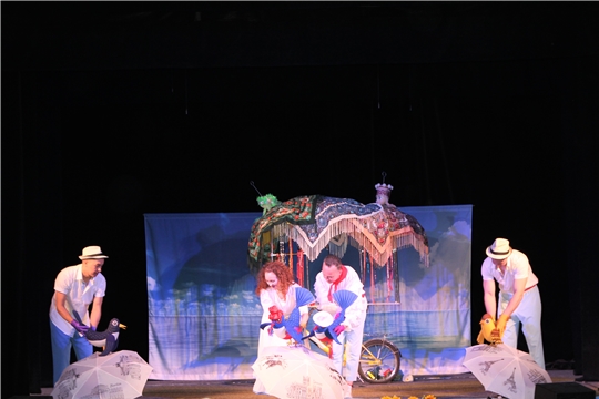 В Чувашском государственном театре кукол состоялось открытие серии показов от Общества дружбы с Кубой