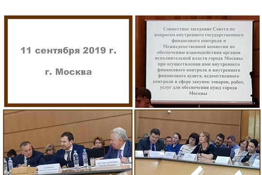 Министр финансов Светлана Енилина приняла участие в заседании Совета по вопросам внутреннего госфинконтроля