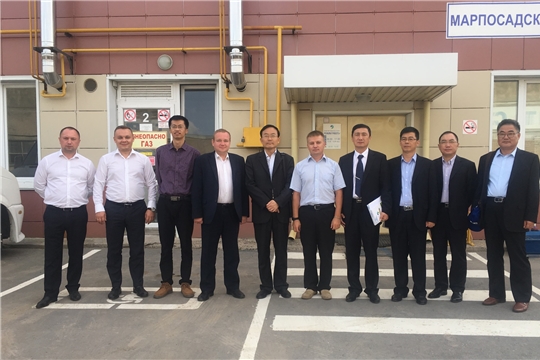 Китайская делегация посетила концессионный объект АО «Управление отходами» в Чувашской Республике