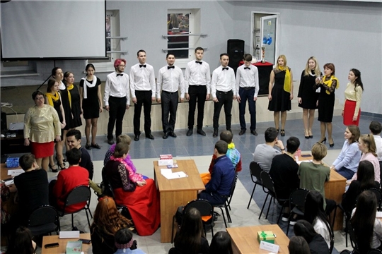 Студенты Чувашской ГСХА - участники Всероссийской интеллектуальной игры «РИСК»