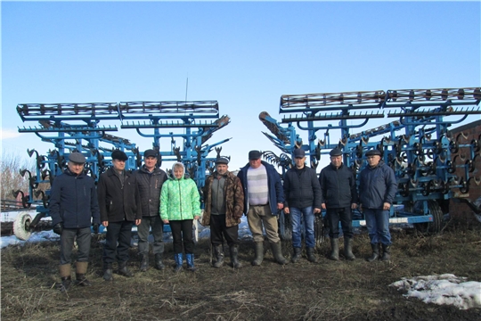 В хозяйствах Яльчикского района идет смотр готовности к весенним полевым работам