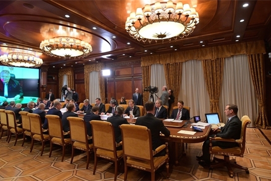 Селекторное совещание Правительства РФ о ходе весенних полевых работ