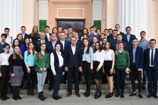 Михаил Игнатьев обсудил со студентами ЧГСХА потенциал и перспективы развития сельского хозяйства