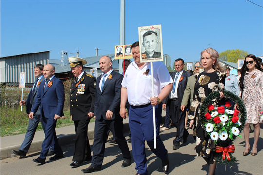 День Победы в Канашском районе