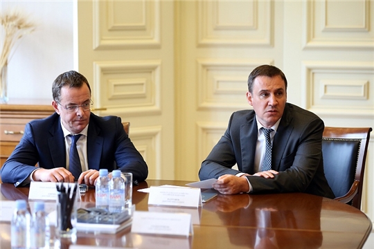 Дмитрий Патрушев представил нового главу Объединенной зерновой компании