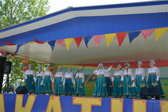 В Вурнарском районе отпраздновали национальный праздник «Акатуй»