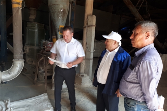 Продовольственный фонд Чувашской Республики готов к приему зерна нового урожая