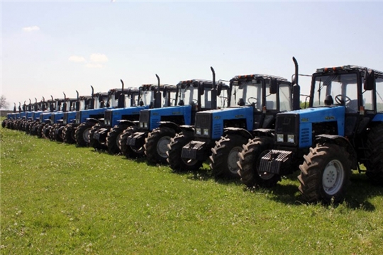 С августа аграрии могут приобретать технику белорусского производства с использованием механизма льготного лизинга