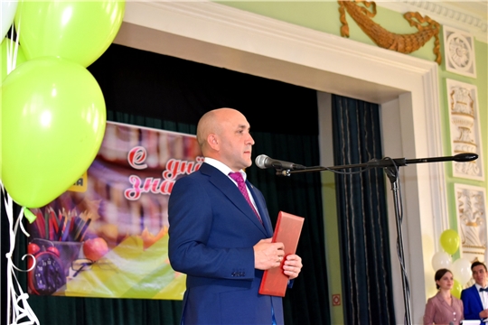 Сергей Артамонов принял участие в торжественном мероприятии, посвященном Дню знаний в Чувашской государственной сельскохозяйственной академии.