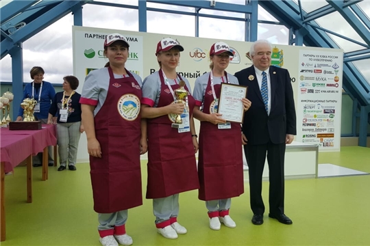 Чувашские кооператоры взяли 5 наград ХХ Кубка России по хлебопечению