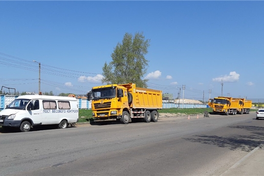 Перегруз на дороги допущен не будет