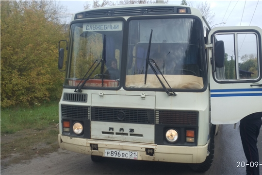 Проведен рейд «Автобус» в г. Новочебоксарск