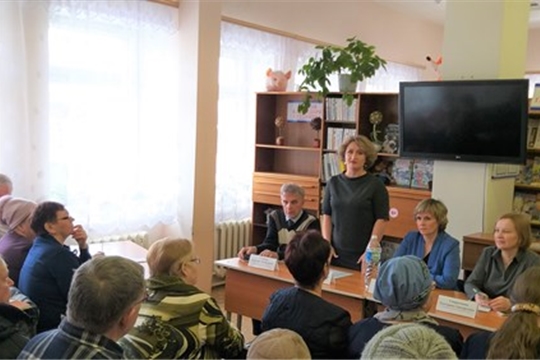 В рамках республиканского проекта «Юристы-населению» состоялась встреча с населением в ТОС «Набережный» г. Новочебоксарска