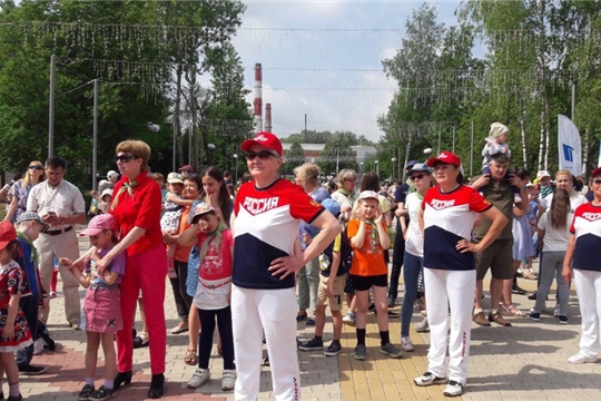 Дети Социально-реабилитационного центра посетили «Город детской мечты» в парке 500-летия г. Чебоксары