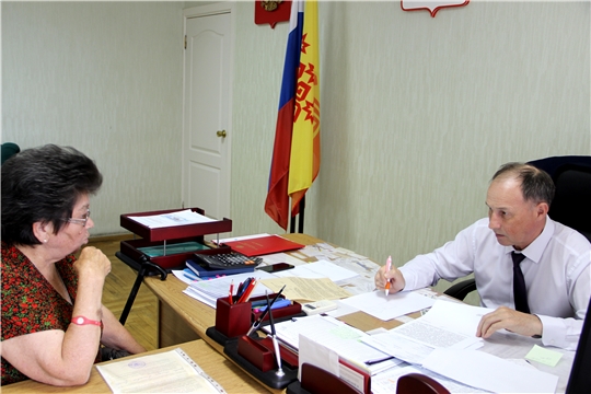 Министр Сергей Димитриев провел приём граждан по личным вопросам