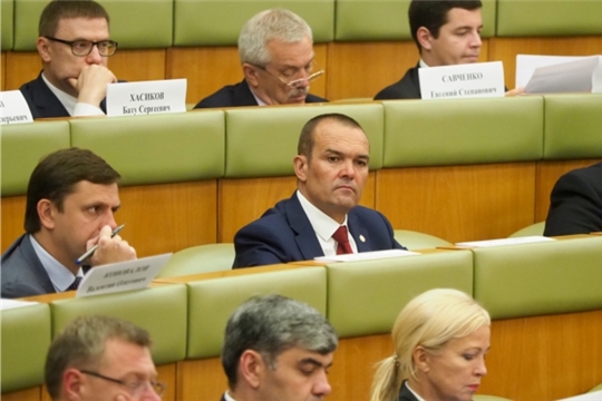 Михаил Игнатьев в Москве принял участие в заседании Правительственной комиссии по региональному развитию