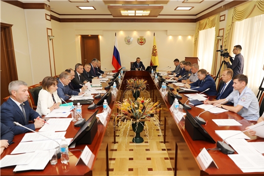 Глава Чувашии Михаил Игнатьев провел заседание антинаркотической комиссии