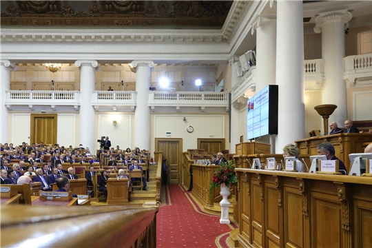 Состоялось пленарное заседание в рамках VI Форума регионов России и Беларуси